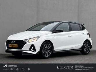 hyundai i20 1.0 t-gdi n line / fabrieksgarantie tot 04-2027* — hyundai — marktplaats