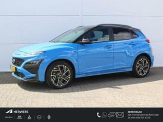 hyundai kona 1.0 t-gdi n line / navigatie + apple carplay/an — hyundai — marktplaats