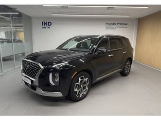 hyundai palisade ultimate awd - hyundai