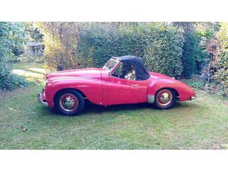 1952 jowett jupiter rouge manuel, 4 vitesses conduite à d...