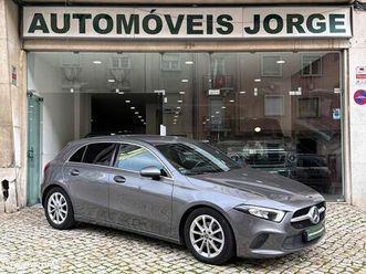 mercedes-benz a 180 d progressive aut.