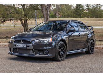 2010 mitsubishi lancer evo x mr