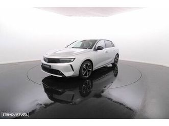 opel astra 1.6 t phev elegance