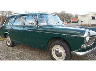 1966 | peugeot 404 break