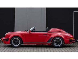 1989 porsche 911 964 carrera speedster turbolook - shipping a vendre