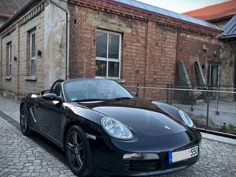 porsche boxster 2.7 schalter | pz scheckheft | pccm| 987