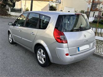 renault grand scénic 7 lugares setembro/08