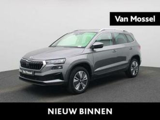 skoda karoq 1.5 tsi 110kw clever+ | lederen sportstoelen | c — skoda — marktplaats