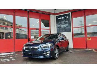 impreza 2.0 swiss awd lineartronic