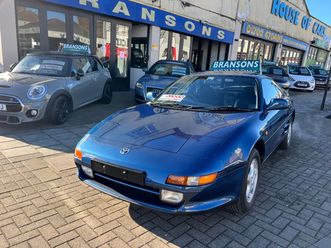 toyota mr2 gt sunroof ,,28,000 miles - 32838424 - exchangeandmart.co.uk