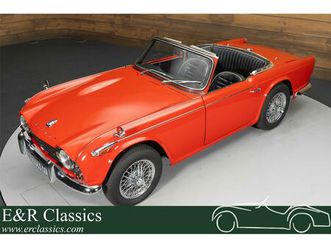 1962 triumph tr4 for sale