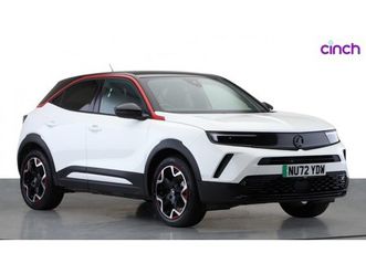 100kw gs line 50kwh 5dr auto