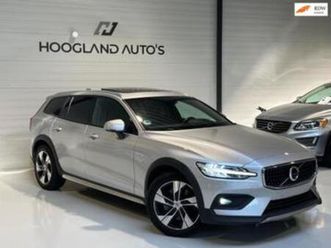 volvo v60 cross country 2.0 d4 awd edition 2019 — volvo — marktplaats