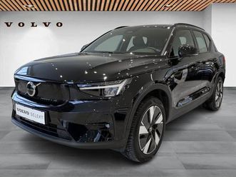volvo xc40 recharge extended range ultimate 252hk 5d aut. - 329.900 kr