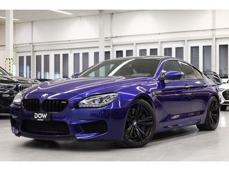 bmw m6 gran coupé drivelogic