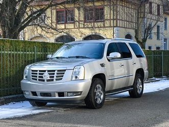escalade 6.2 sport luxury