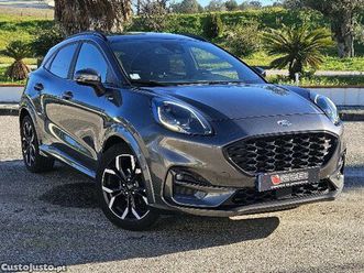 ford puma 1.0 ecoboost mhev st- line x abril/21