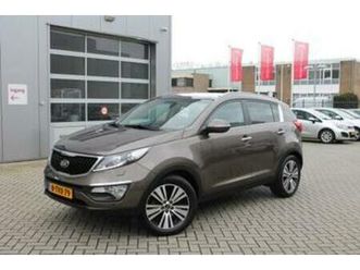 kia sportage 2.0 166pk aut. executiveline — kia — marktplaats