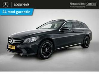 mercedes-benz c-klasse estate 180 business solution avantgar — mercedes-benz — marktplaats
