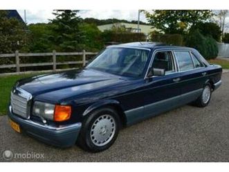 mercedes w126 s-klasse 560 sel oldtimer / collectors item ! — mercedes-benz — marktplaats