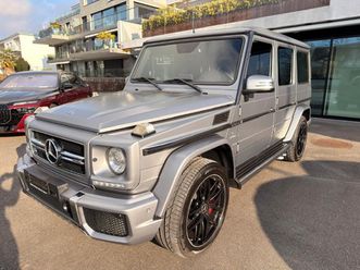 g 63 amg exclusive edition speedsh. plus 7g-tronic
