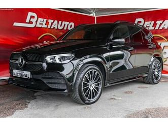 mercedes-benz gle 350 de 4-matic agosto/21