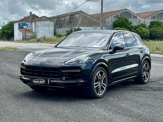 porsche cayenne turbo janeiro/18