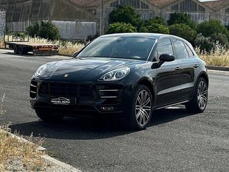 porsche macan turbo outubro/15