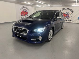 levorg 1.6dit luxury s awd lineartronic