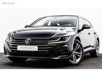 volkswagen arteon shootingbrake 1.4 tsi ehybrid opf 218ch r-line dsg6 - attelage - caméra - cuir