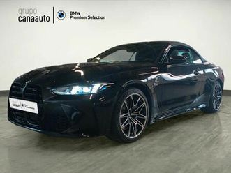 bmw m m4 cabrio xdrive competition 390 kw (530 cv)