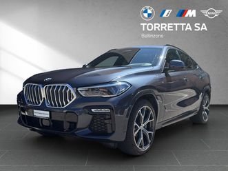 x6 xdrive 48v 30d m sport steptronic