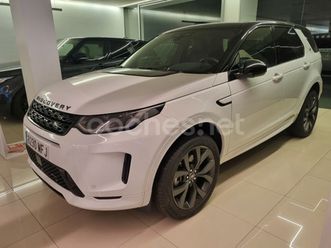 land-rover discovery sport 2.0d ed4 163 ps fwd manual rdynamic se