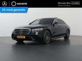 mercedes-benz s-klasse 500 4matic lang amg line | premium pl — mercedes-benz — marktplaats