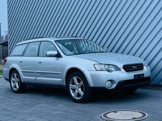 outback 3.0r awd h6 automatic