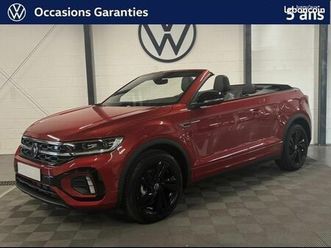 volkswagen t-roc cabriolet 1.5 tsi evo2 150ch r-line dsg7