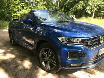 volkswagen t-roc cabriolet r-line