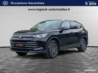 volkswagen tiguan 3 elegance 1,5 ehybrid 272 ch dsg6