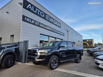 toyota hilux 2.8 d-4d 204ch double cabine executive bva