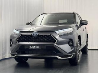 toyota rav4 2.5 plug-in-hybrid platinum: réserver un essai sur route !