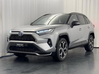 toyota rav4 2.5 plug-in-hybrid platinum: réserver un essai sur route !