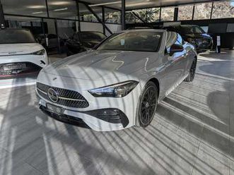 cle 450 cabrio 4matic 9g-tronic