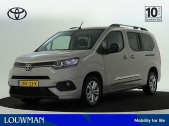 toyota proace city verso 1.2 turbo live long 7-persoons | le — toyota — marktplaats