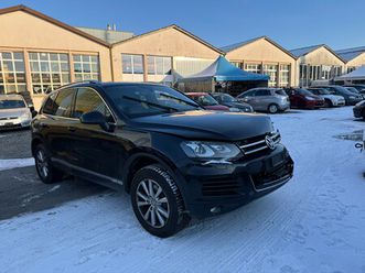 touareg 3.0 tdi bmt terrain tech tiptronic