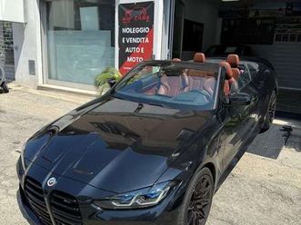 m4 cabrio 3.0 competition m xdrive auto