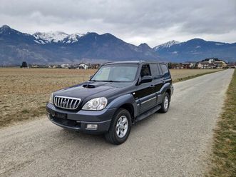 terracan 2.9 crdi swiss edition automatic