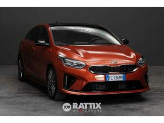 pro ceed 1.6 t-gdi 204cv gt dct + tetto apribile