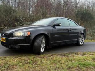 volvo c70 2.4 140pk 2006 zwart — volvo — marktplaats