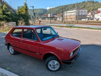 fiat 127 900 * 2. serie * tüv und h *abarth räder