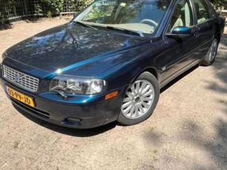 volvo s80 2.4 d5 aut 2005 blauw — volvo — marktplaats